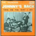 THUNDERS Johnny's Back / Take Me The Way I Am (Omega – 35.479) Holland 1965 PS 45 (Nederbeat)